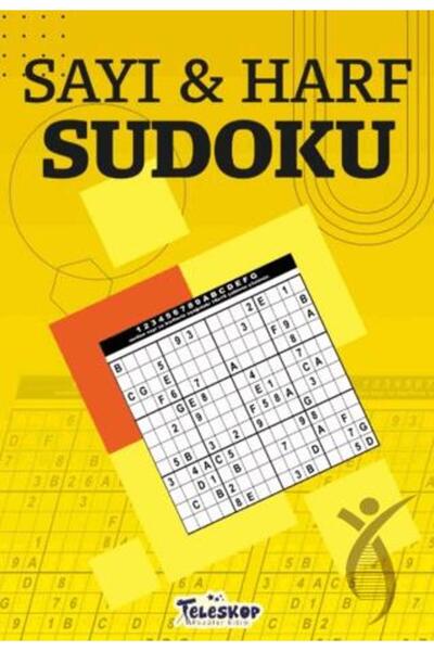 Teleskop Popüler Bilim Sayı Ve Harf Sudoku