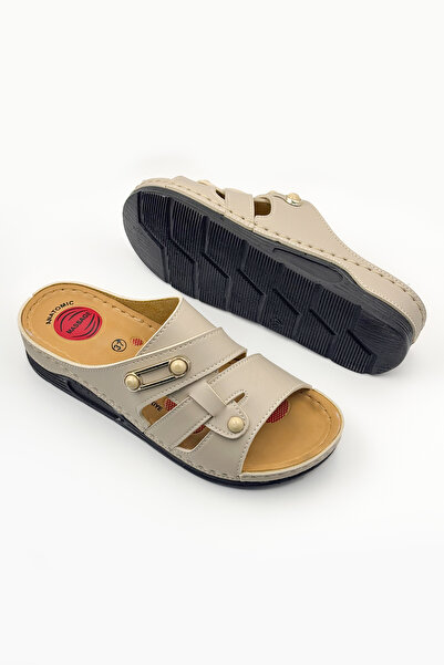 Ayakkabı City Γυναικείες Ορθοπεδικές Παντόφλες Καθημερινές Γυναικείες Παντόφλες εσωτερικού και εξωτερικού χώρου