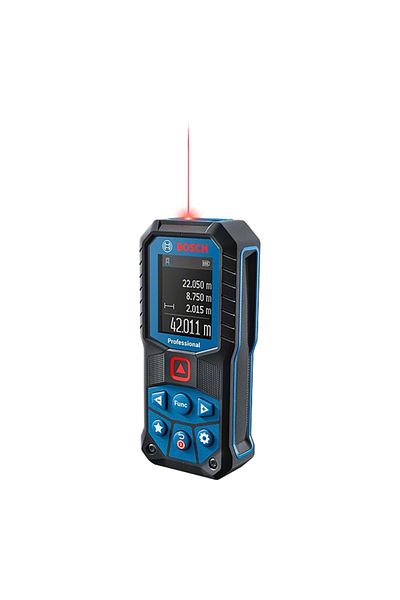 Bosch جهاز قياس بالليزر احترافي بشاشة ملونة IPS GLM 50-22