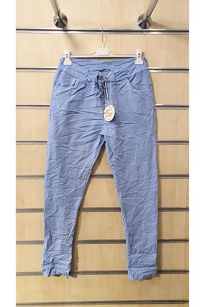 Park Moda Italian Trousers Plain Pattern