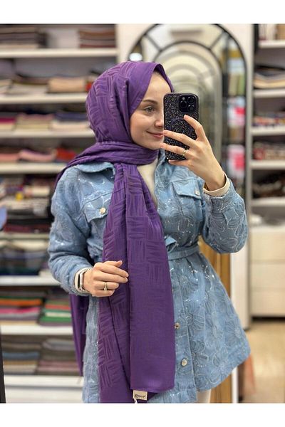 HAREM SCARF Σκαντζόχοιρος Χαρέμι ​​Σκαντζόχοιρος Lyocell Elisa