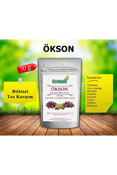 leka baharat Ökson Toz 70 G Öksürüğe Son