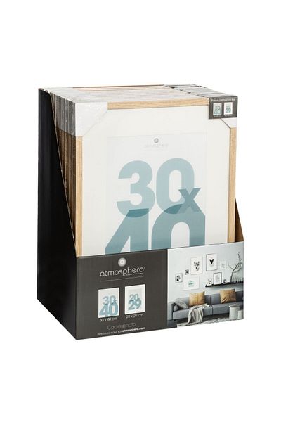 Atmosphera Manu Elegant and Simple Design Dynamic Photo Frame 30 x 40cm