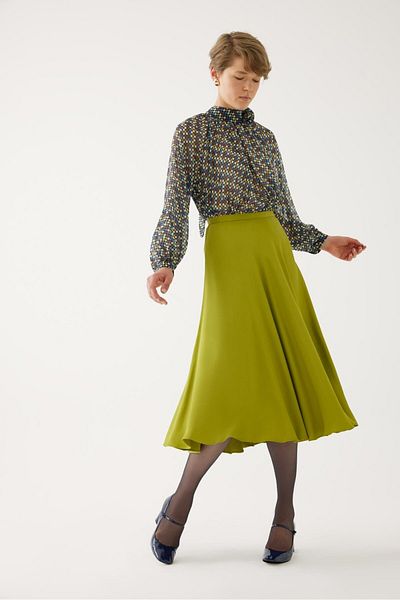 Exquise 3115021   Fusta Midi Model