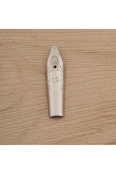 Sanathobi Kaligrafi divit uç seti, dolma kalem uçları, paslanmaz çelik 0.7-2.9mm arası-6 adet set