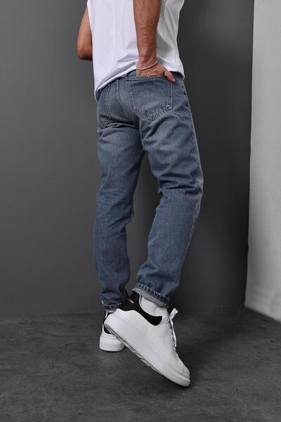 Slatra Чоловічі блакитні штани з каменями