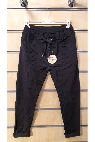 Park Moda Straight Pattern Italian Pants