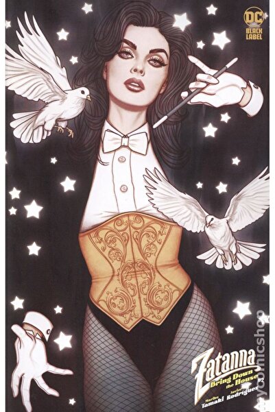 Kolektif Kitap Zatanna Bring Down the House #2B (ingilizce)