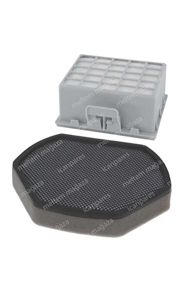Parmis Συμβατό με Bosch BGC21POW1 Σετ φίλτρων Hepa και δοχείων σκόνης για ηλε...
