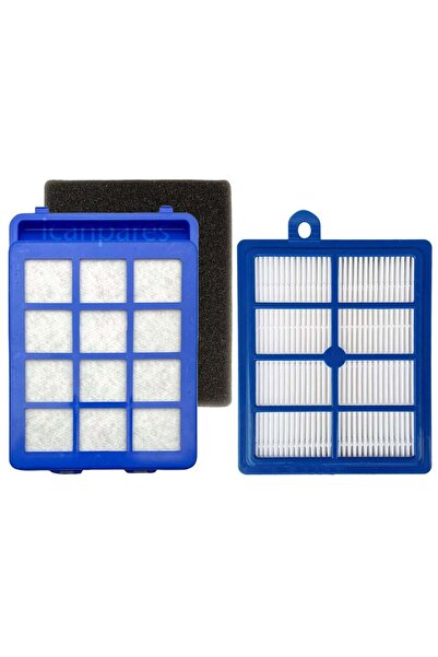 Parmis Set de filtre HEPA Philips Fc 9911 Fc 9919 Fc 9923 Fc 9924 Fc 9925