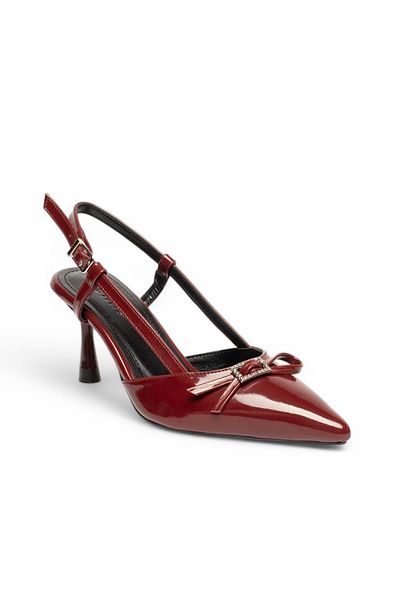 Buem Pantofi de damă ultra lux, eleganti, cu cataramă din piatră, cu toc, confortabili, de zi cu zi