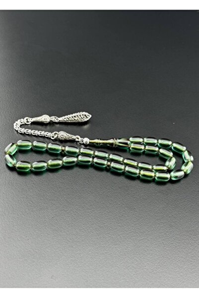 HicazTesbihcilik هدية Hcz-Model Fire Amber مسبحة الصلاة