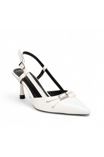 Buem Pantofi de damă ultra lux, eleganti, cu cataramă din piatră, cu toc, confortabili, de zi cu zi
