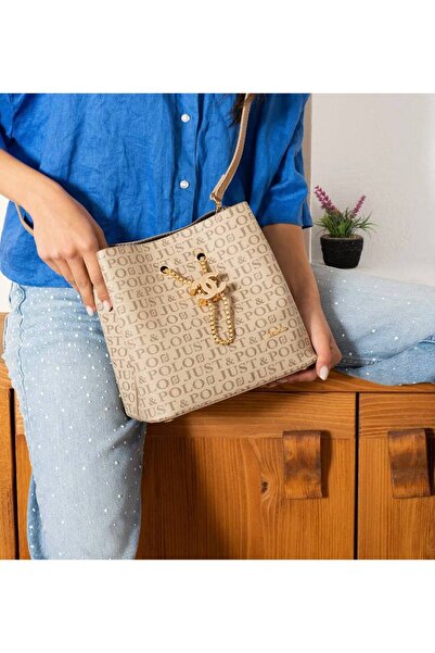 Just Polo JP Justpolo Women 3 Compartment Hand and Shoulder Bag Tyctmm02065