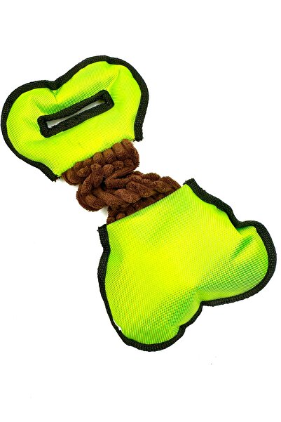 Tasma Market Küçük Irk ve Yavru Köpek Oyuncağı Su Geçirmez Kumaş Tutma Kulplu Oyun Arkadaşı