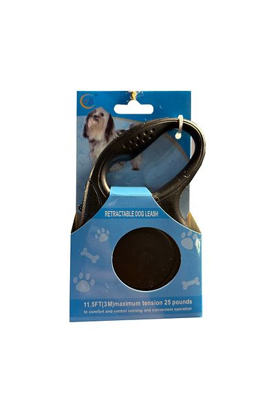 VİSCOHAPPY Automatic 3 Meter Retractable Cat Dog Collar with Reel