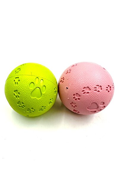 Tasma Market 2 Adet Sesli At Getir Köpek Oyun Topu XL