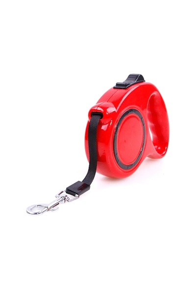 VİSCOHAPPY Automatic 5 Meter Retractable Cat Dog Collar with Reel