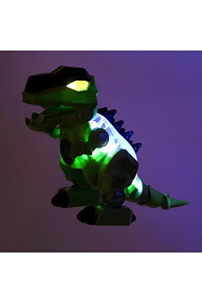 Apexma Işıklı ve Müzikli Hareketli Oyuncak Robot Dinozor