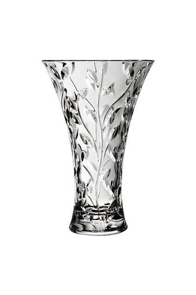 RCR Laurus Avant-Garde Sophisticated Decorative Crystal Glass Flower Vase 197 x 302mm