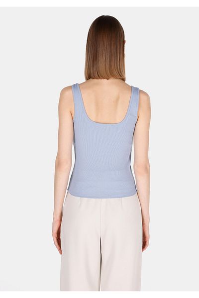 Colin's Tricou albastru pentru femei Slim Fit
