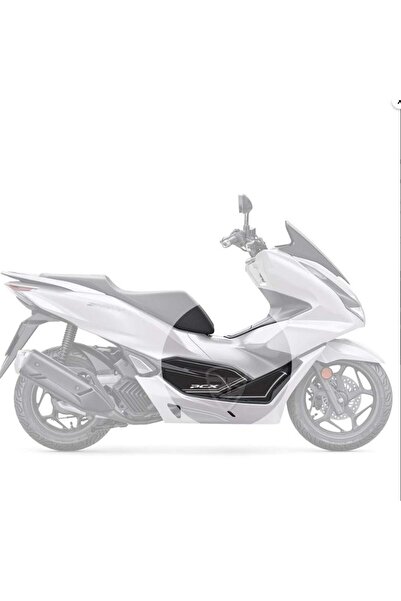 Redline Grafik Pcx 125 2021 Karbon Desen Gri Yan Pad