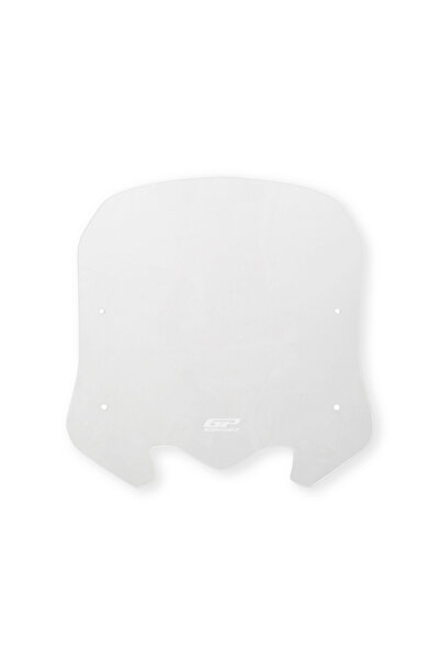 GP KOMPOZİT Honda SH 125 2024-2025 Uyumlu Kısa Ön Cam Şeffaf 41 Cm