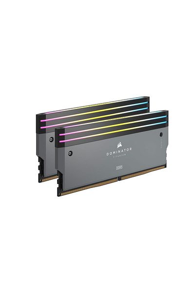 Corsair دوميناتور تيتانيوم RGB DDR5 32 جيجابايت 7200 ميجا هرتز Cl34 إنتل XMP Ram-cmp32gx5m2x7200c34