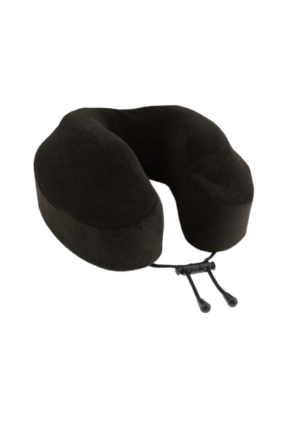 Cabeau Ultra Soft Moisture Wicking Supportive Memory Foam Neck Pillow