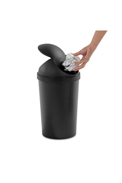 Sterilite Elegant and Modern Design BPA-Free Plastic Round SwingTop Wastebasket 3 Gallon