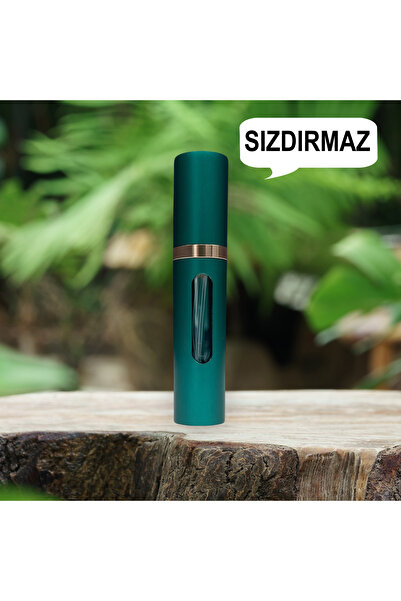 Hamiki Metal Sızdırmaz Taşınabilir Mini Doldurulabilir Boş Küçük Seyahat Cep ...