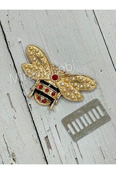 miraylahobi حلية حقيبة الفراشة اللؤلؤية