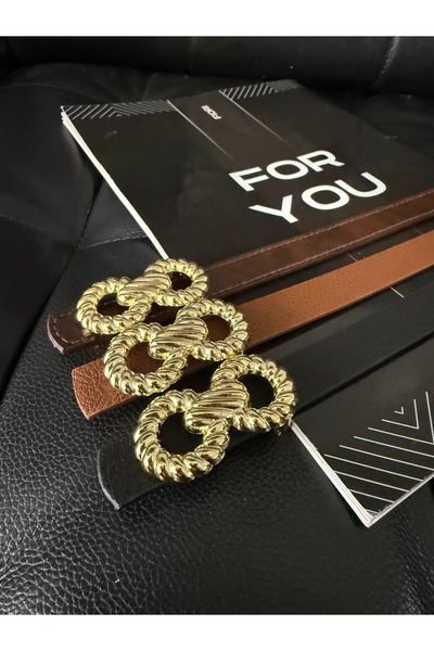 Fiori حزام نسائي رفيع بإبزيم ذهبي من Auger، حزام معطف، حزام قميص، حزام فستان