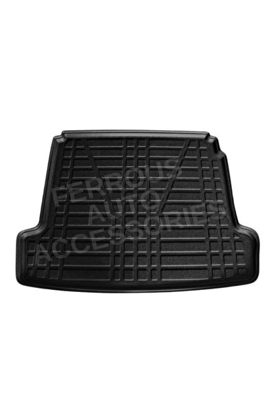 ferrous autoaccessories Renault Megane 2 Sedan Ferrous 3D Bagaj Havuzu 2004 2009