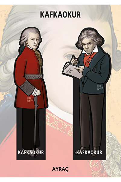 KafkaOkur Dergisi Sayı 97 - Wolfgang Amadeus Mozart - Mart 2025