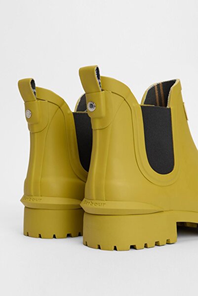 Barbour Wilton Chelsea Bot GN22 Limeade