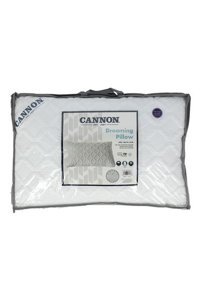 Cannon Eco Friendly Polyester Jacquard Dreaming Pillow 50 x 75 + 5cm