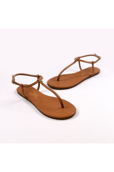 Tkees Women's Camel Casual Sandals