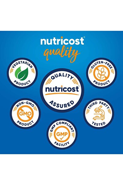 Nutricost Magnesium Extra Strength 420mg, 240 Caps - Non-GMO, Gluten Free, Vegan