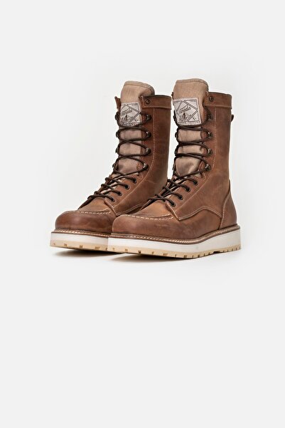 Vaneda 1185 LIFESTYLE LONG CRAZY ERKEK BOT KIZIL TABA