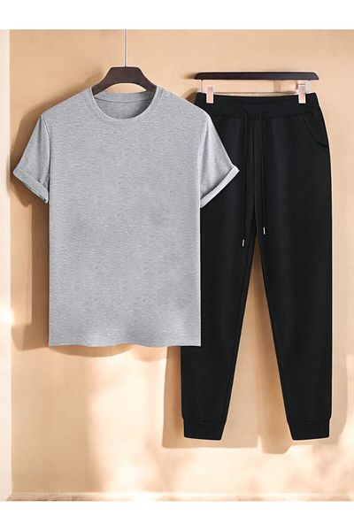uyguntarz Unisex Rare Breed Printed Tracksuit Set