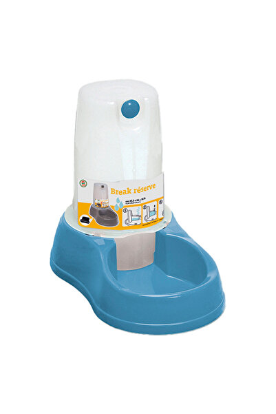 Genel Markalar Mavi 1,5 Litre Suluk, 28,5x18,5x22cm, Pratik ve şık tasarım