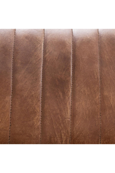 Atmosphera Nils Contemporary Design Leather Bar Stool