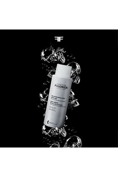 Filorga Anti Aging Micellar Cleansing Makeup Remover, No Rinse Facial Cleanser, Soothing, 13.5 fl. oz.