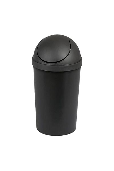 Sterilite Elegant and Modern Design BPA-Free Plastic Round SwingTop Wastebasket 3 Gallon