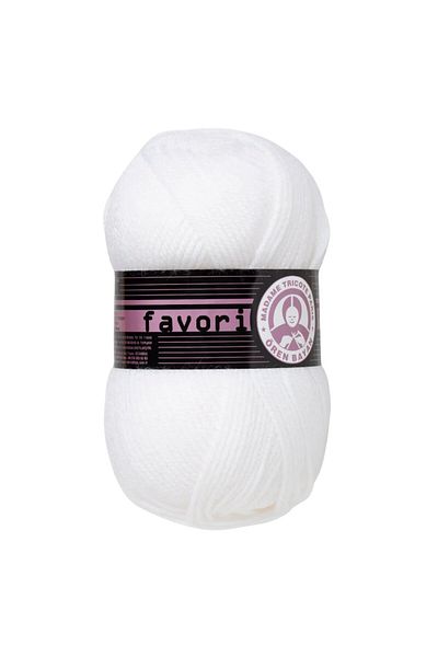 Ören Bayan Ören Favorite Knitting Yarn Off-White (Color Code: 100)
