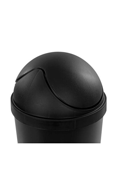 Sterilite Elegant and Modern Design BPA-Free Plastic Round SwingTop Wastebasket 3 Gallon