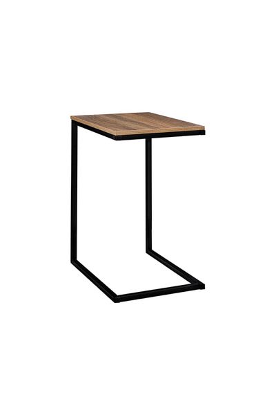 Five Simply Smart Aliaj Metal and Wood Side Table