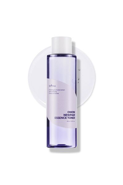 Isntree ISNTREE Onion Newpair Essence Toner 200ml 6.76fl.oz care for skin problem darken spots