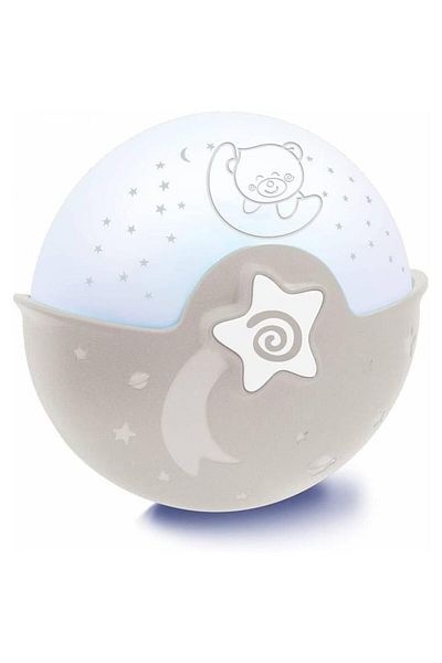 Infantino B Kids 004909 Projector Lamp, Plastic, White/Grey